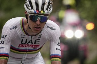 Tadej Pogacar espère ajouter Paris - Roubaix à son palmarès KEYSTONE/AP LaPresse/MARCO ALPOZZI